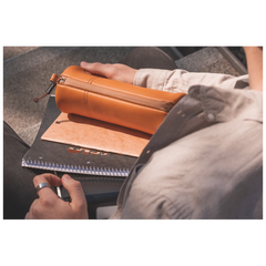 Heft Premium FACT!plus | A5, liniert, 40 Blatt, braun