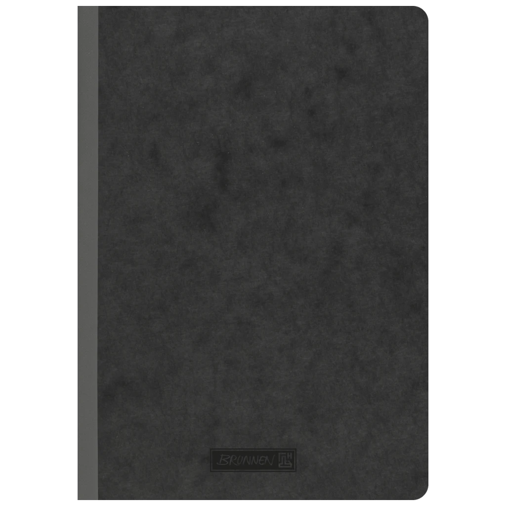 Notizbuch Premium FACT!plus Kladde | A5, liniert, schwarz