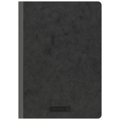Notizbuch Premium FACT!plus Kladde | A5, liniert, schwarz