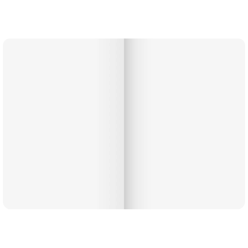 Notizbuch Premium FACT!plus Kladde | A6, unliniert, Gummizugverschluss, braun