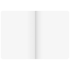 Notizbuch Premium FACT!plus Kladde | A6, unliniert, braun