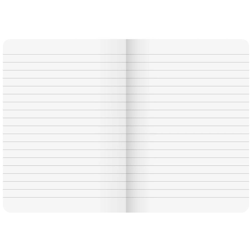 Notizbuch Premium FACT!plus Kladde | A6, liniert, schwarz