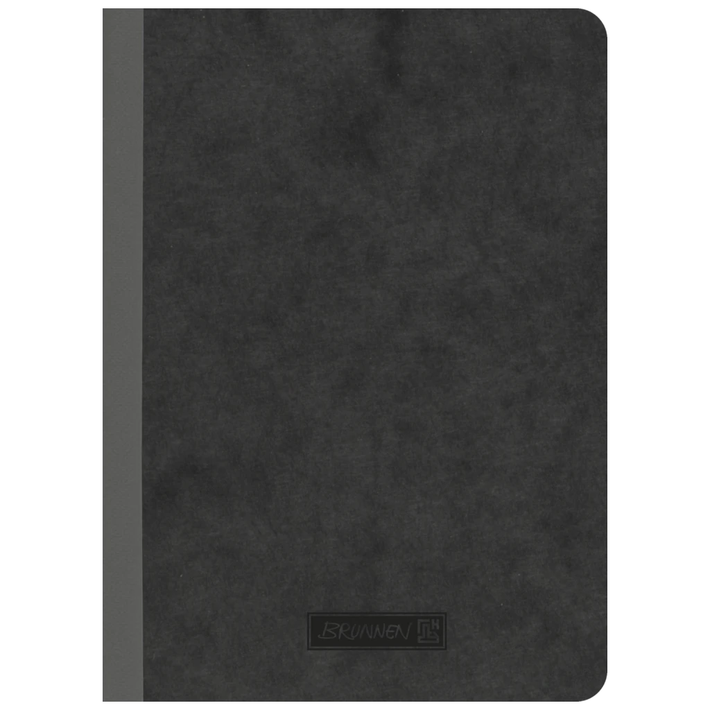 Notizbuch Premium FACT!plus Kladde | A6, punktiert, schwarz