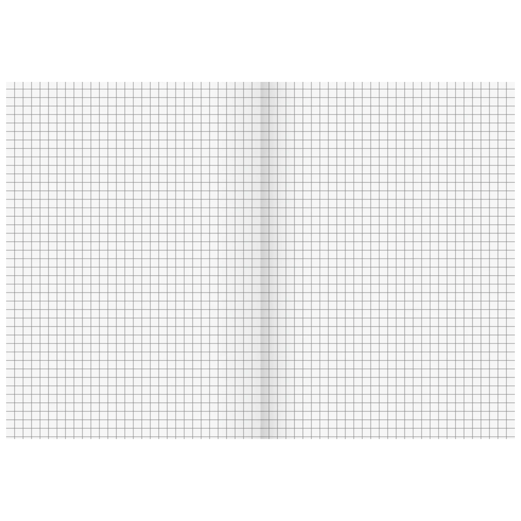 Schulheft | A4, Lineatur 7, 32 Blatt, mehrfarbig