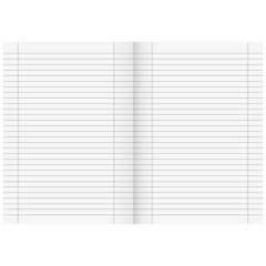 Schulheft | A4, Lineatur 27, 32 Blatt, mehrfarbig