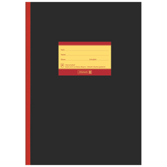 Oberschulheft | A4, Lineatur 25A, 20 Blatt, schwarz