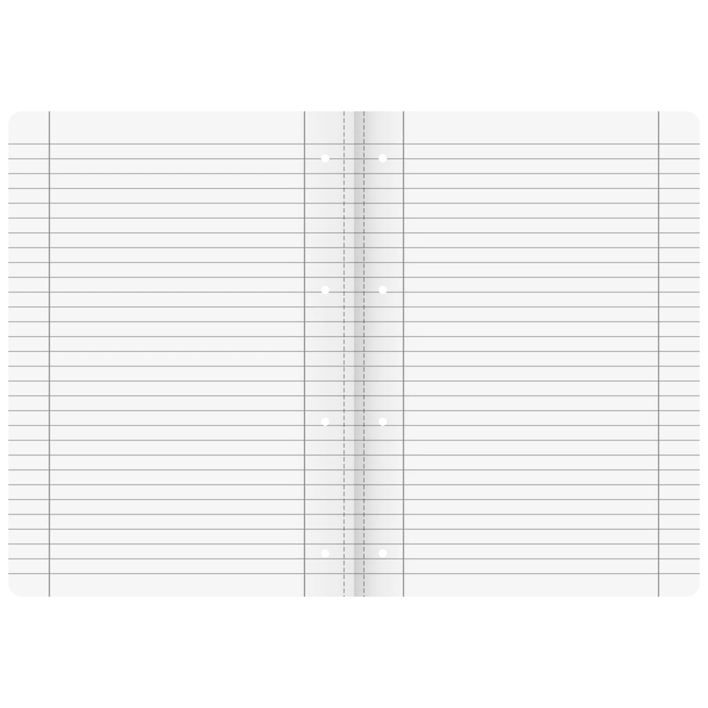 Schulheft Premium Vivendi | A4, Lineatur 37, 16 Blatt, blau