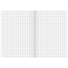 Schulheft Recycling | A5, Lineatur 7, 16 Blatt, grün/grau