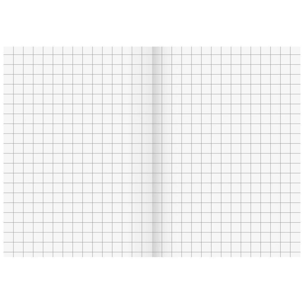 Schulheft | A5, Lineatur 7, 32 Blatt, mehrfarbig