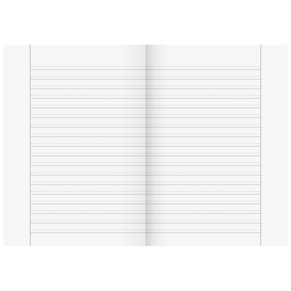 Schulheft | A5, Lineatur dm, 16 Blatt, mehrfarbig