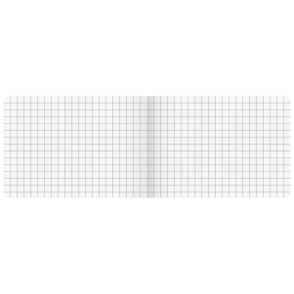 Rechenheft | A5 quer, Lineatur R, 16 Blatt, blau