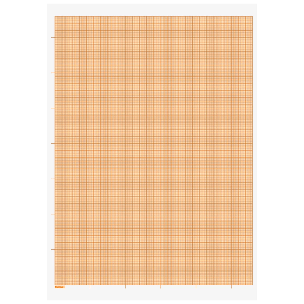 Millimeterblock | A4, kariert, 20 Blatt