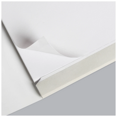 Zeichenblock „Floral“ ZENart | A3, 20 Blatt, weiß/schwarz