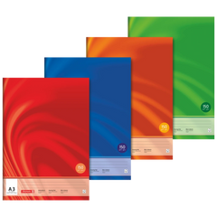 Zeichenblock Vivendi | A3, 20 Blatt, sortiert