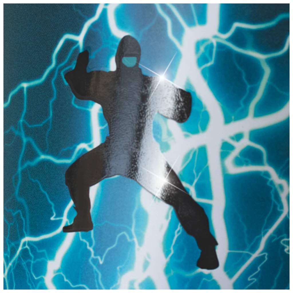 Schultüte Ninja Power | petrol/schwarz
