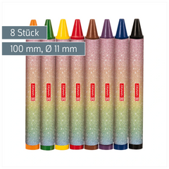 Wachsmalstifte-Set Magic Rainbow | 8 Stück