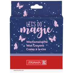 Wachsmalstifte-Set Magic Butterfly | 8 Stück