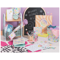 Wachsmalstifte-Set Happy Hippie | 8 Stück