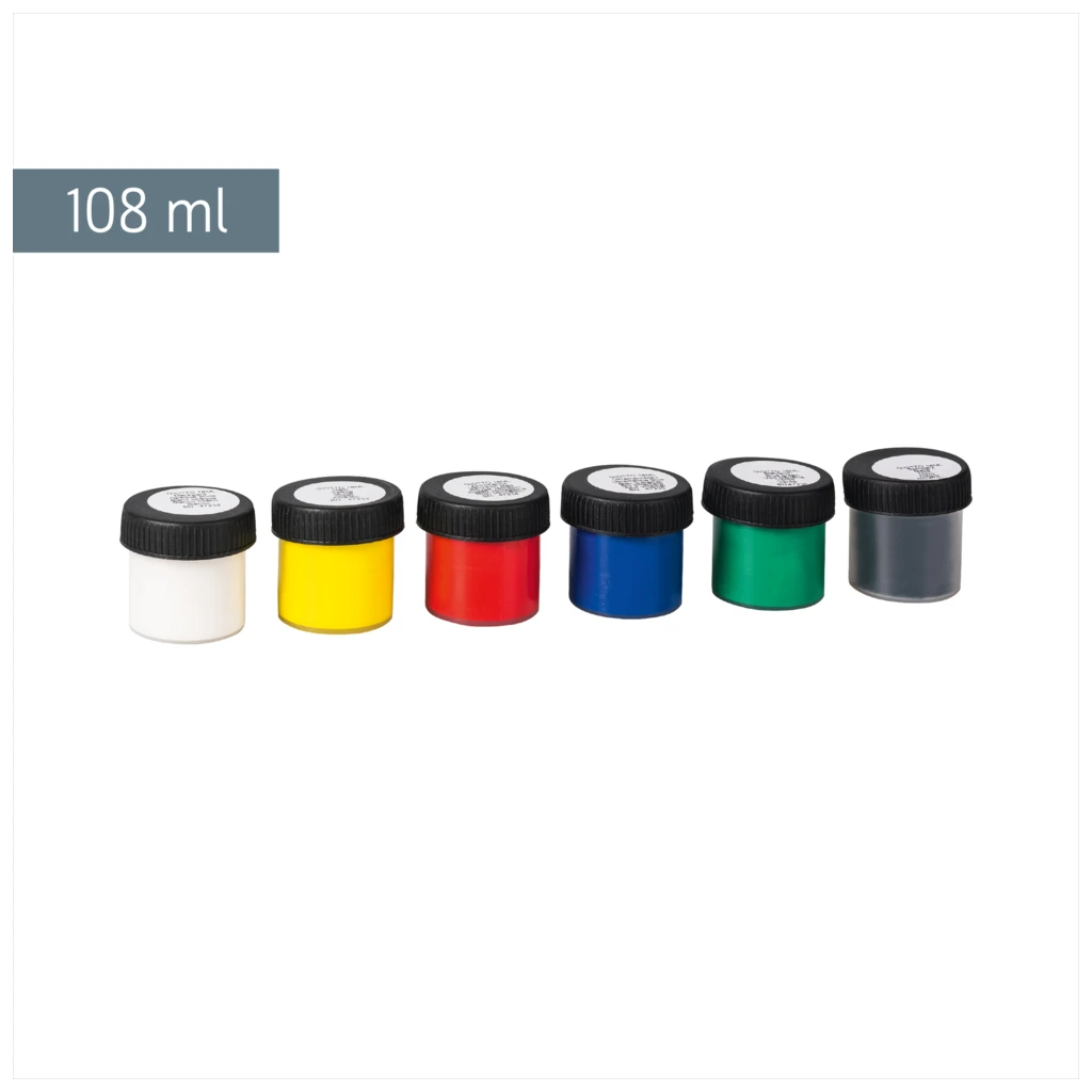 Malfertige Deckfarbe | 108 ml