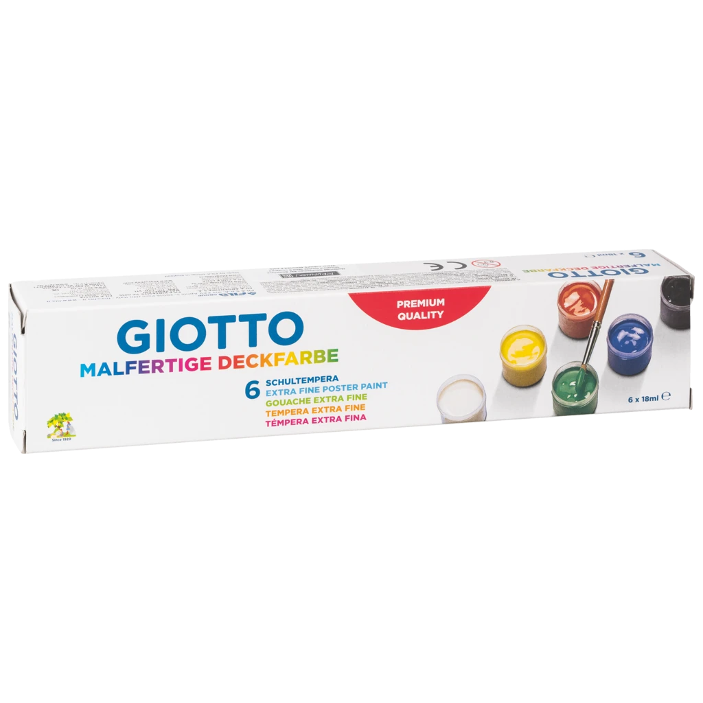 Malfertige Deckfarbe | 108 ml
