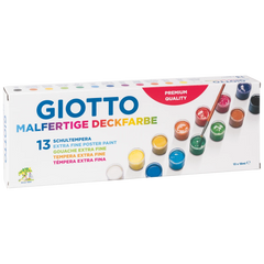 Malfertige Deckfarbe | 234 ml