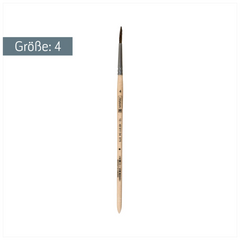 Feinhaarpinsel | Größe: 4