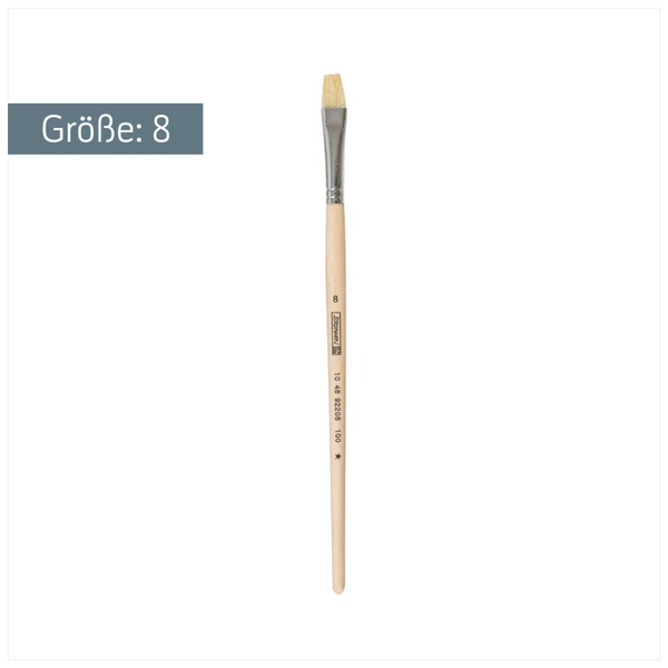 Borstenpinsel | Größe: 8