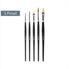 Pinsel-Set | 5 Pinsel