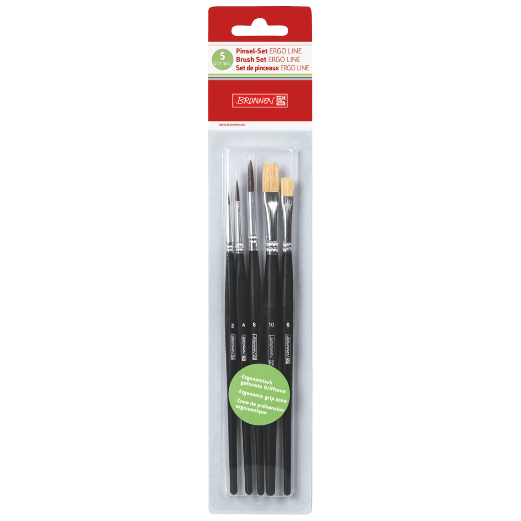 Pinsel-Set | 5 Pinsel