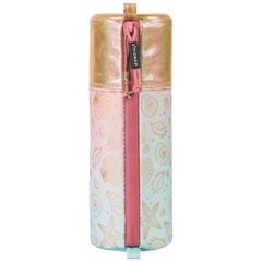 Schlampermäppchen s'maepp M Sunny Ocean | gold irisierend/mehrfarbig, pastell