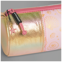 Schlampermäppchen s'maepp M Sunny Ocean | gold irisierend/mehrfarbig, pastell
