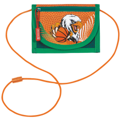 Brustbeutel Sporty Animals | orange/mehrfarbig