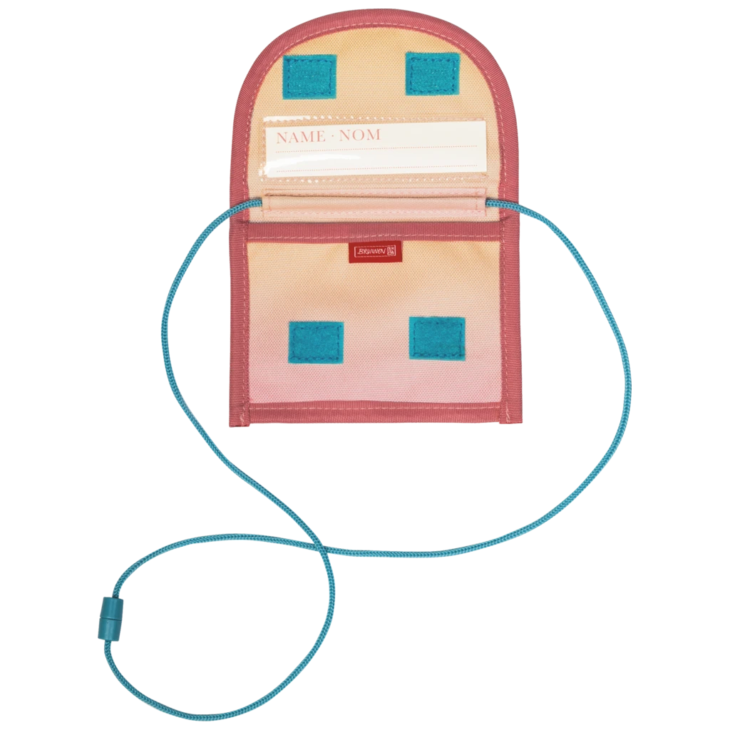 Brustbeutel Sunny Ocean | gold/mehrfarbig, pastell