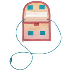 Brustbeutel Sunny Ocean | gold/mehrfarbig, pastell