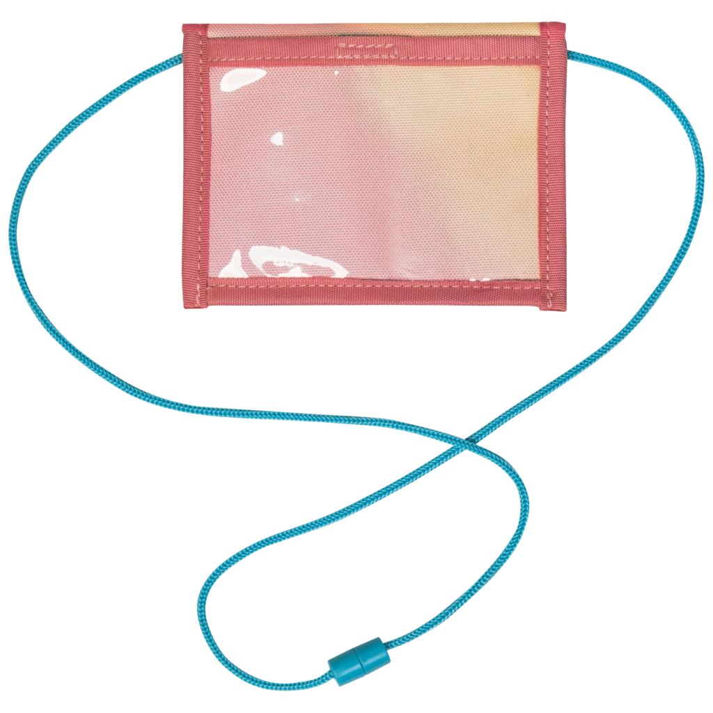 Brustbeutel Sunny Ocean | gold/mehrfarbig, pastell