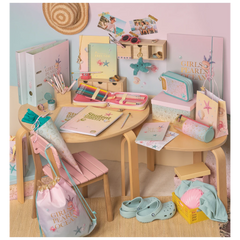 Brustbeutel Sunny Ocean | gold/mehrfarbig, pastell