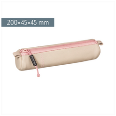 Schlampermäppchen s'maepp S „Jungle Vibes“ | creme/rosa