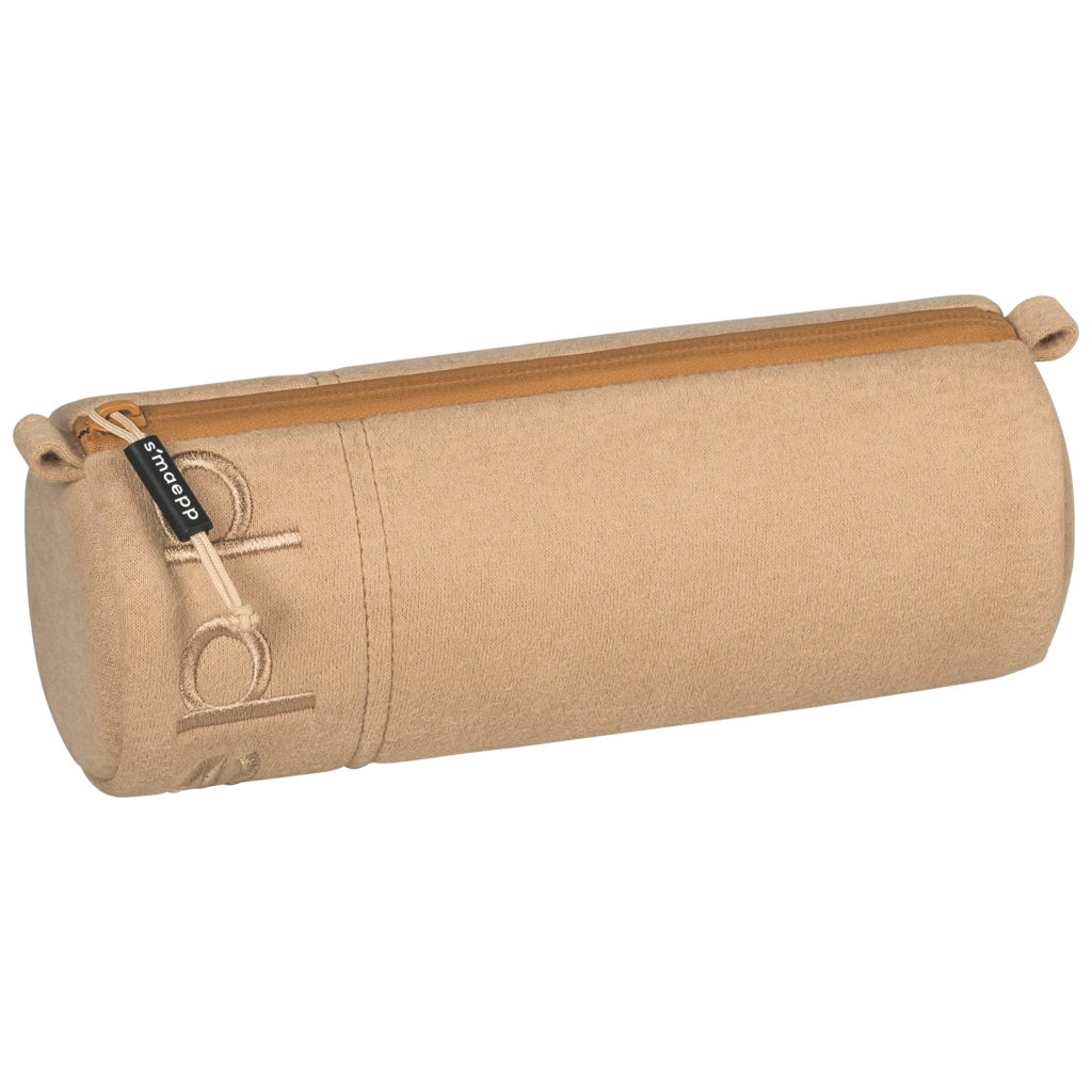 Schlampermäppchen s'maepp M „Mocha“ | beige