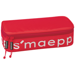 Schlampermäppchen s'maepp XL Colour Code | 1 Klappe(n), red