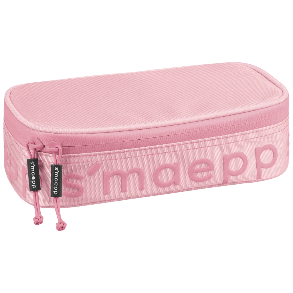 Schlampermäppchen s'maepp XL Colour Code | 1 Klappe(n), rose