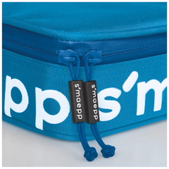 Schlampermäppchen s'maepp XL Colour Code | 1 Klappe(n), azur
