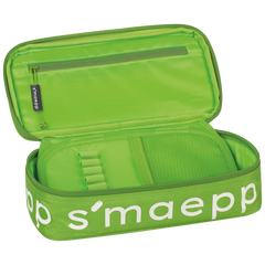 Schlampermäppchen s'maepp XL Colour Code | 1 Klappe(n), kiwi