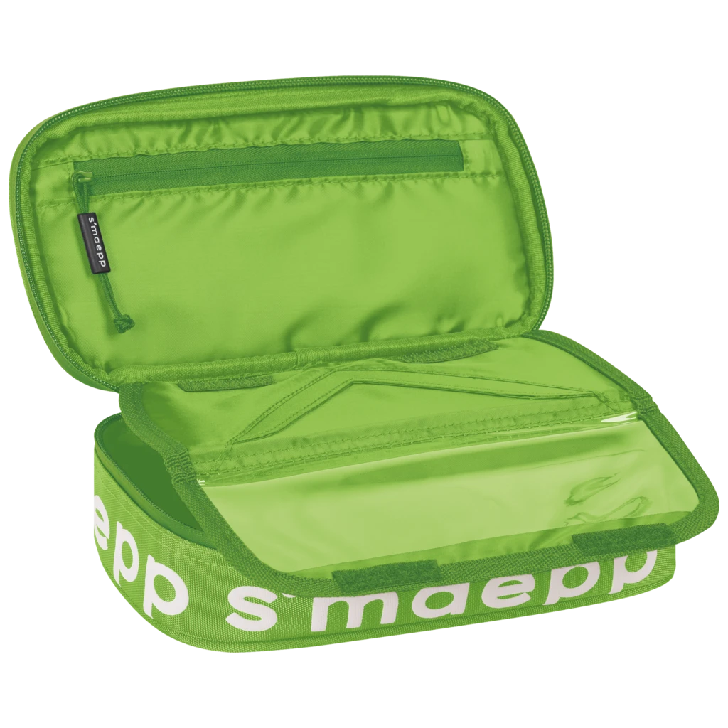 Schlampermäppchen s'maepp XL Colour Code | 1 Klappe(n), kiwi