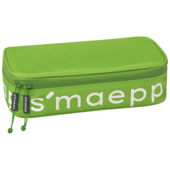 Schlampermäppchen s'maepp XL Colour Code | 1 Klappe(n), kiwi