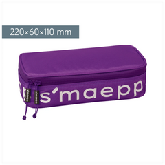 Schlampermäppchen s'maepp XL Colour Code | 1 Klappe(n), purple
