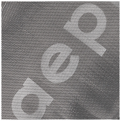 Schlampermäppchen s'maepp XL „Hardwired“ | 1 Klappe(n), schwarz/silber