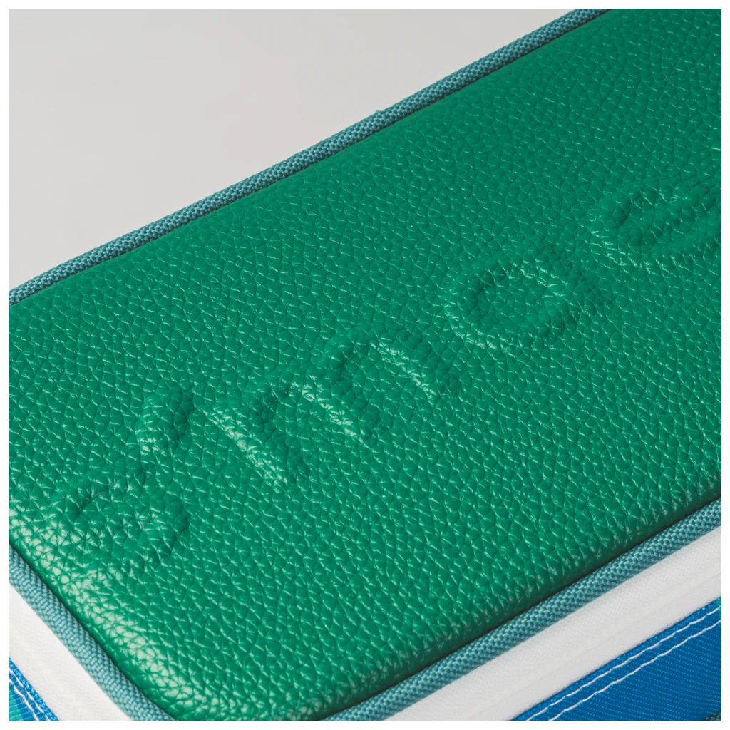 Schlampermäppchen s'maepp XL Sporty Animals | 1 Klappe(n), blau/grün