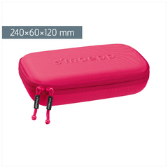 Schlampermäppchen s'maepp XL Hardcase Colour Code | 1 Klappe(n), tulip
