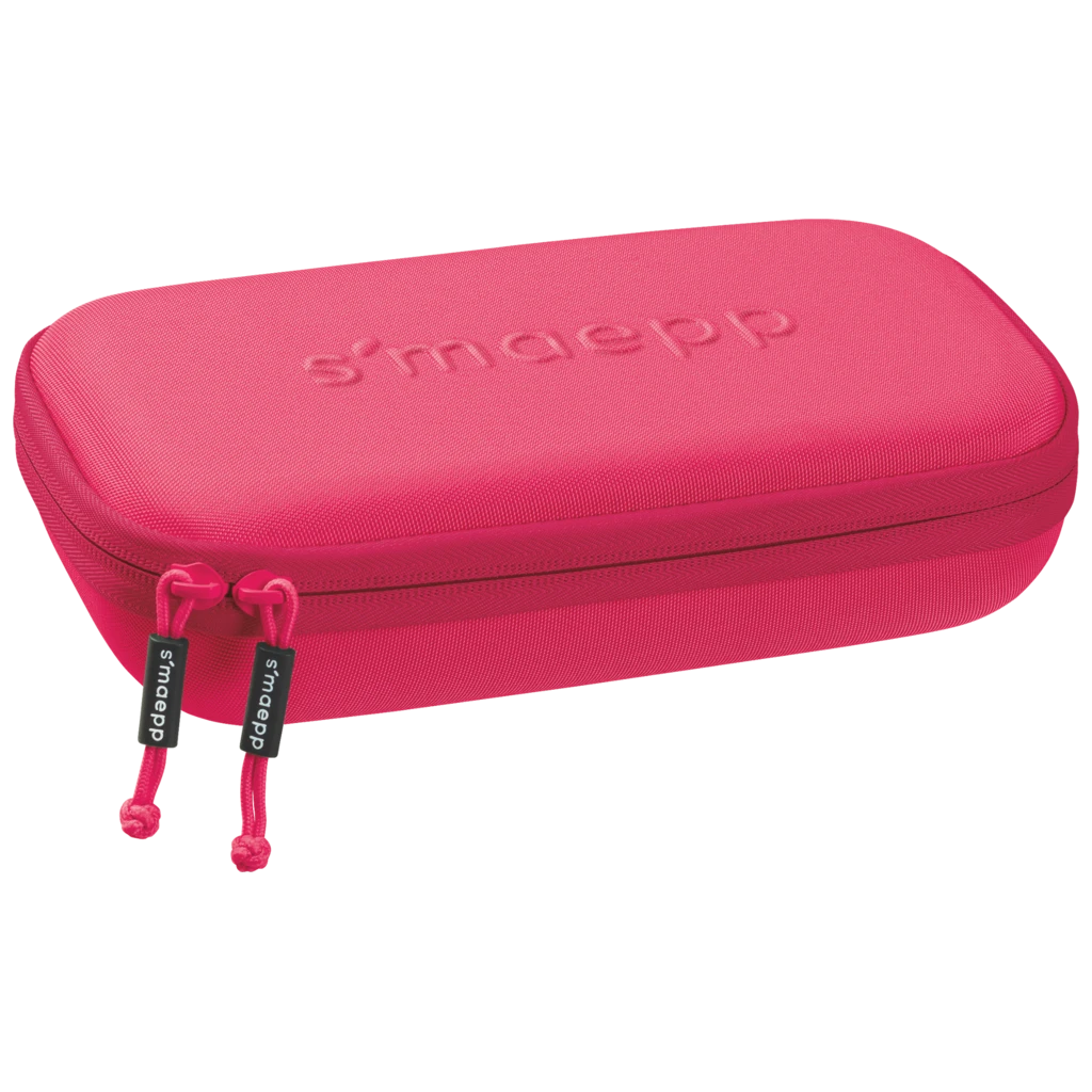 Schlampermäppchen s'maepp XL Hardcase Colour Code | 1 Klappe(n), tulip