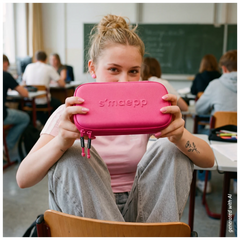 Schlampermäppchen s'maepp XL Hardcase Colour Code | 1 Klappe(n), tulip